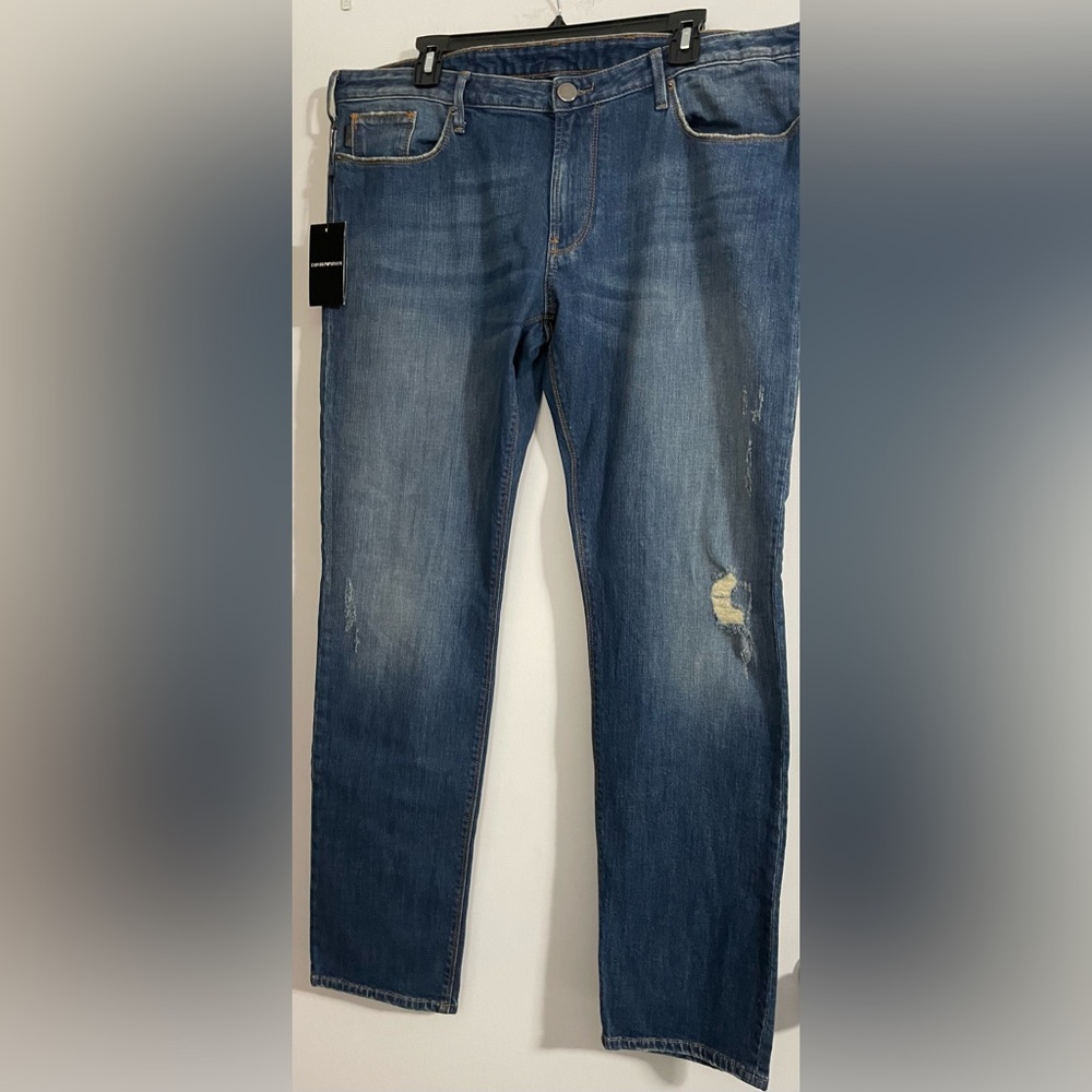 Emporio Armani Distressed Jeans Sz.W40/32L